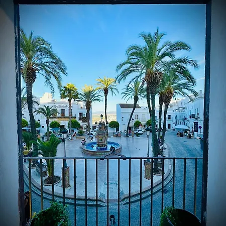 Holiday home Spacious Private Vejer Patio *