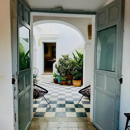 Holiday home Spacious Private Vejer Patio