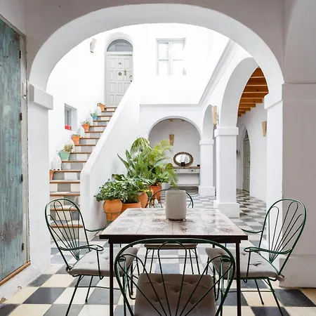 Spacious Private Vejer Patio Vejer de la Frontera